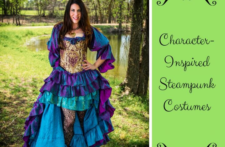 Custom-Made Character-Inspired Steampunk Costumes