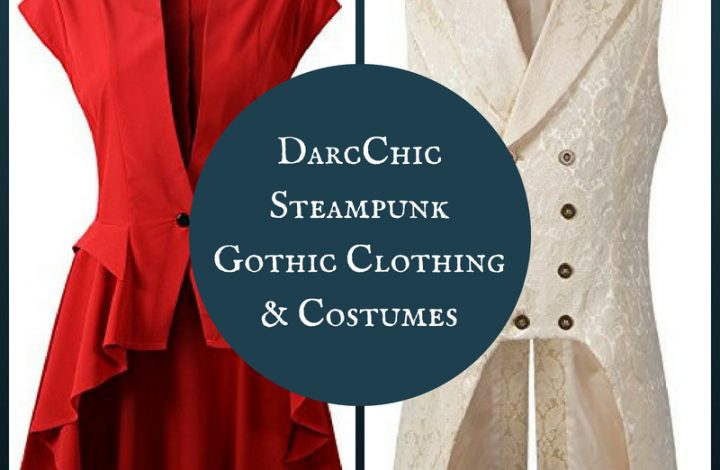 DarcChic Steampunk Gothic Clothing and Costumes for Men and Women
