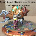 Disney Parks Mechanical Kingdom Steampunk Figurines