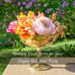 Shimmer & Shine with Mercury Glass Decor for Your Happy New Year Party