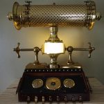 Incredible Industrial Machine Age Steampunk Lamps