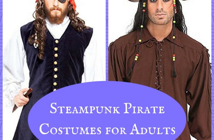 Steampunk Pirate Costumes for Adults