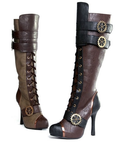 Steampunk Boots for Men and Women