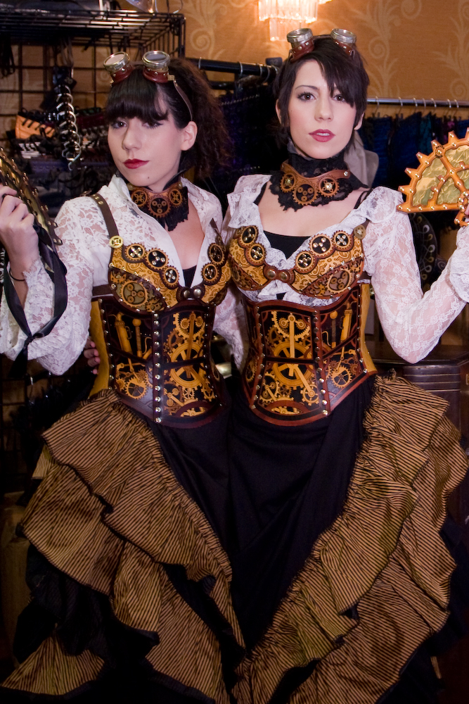 Steampunk Corset Costume