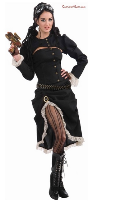 Steampunk Renegade costume for women