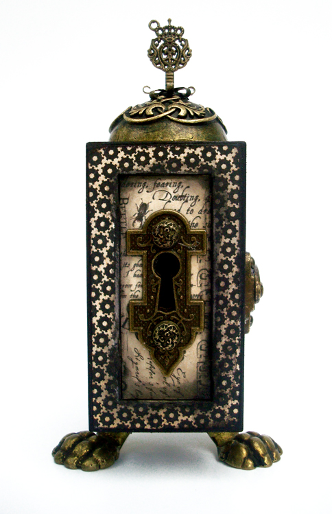 Steampunk Potion Box
