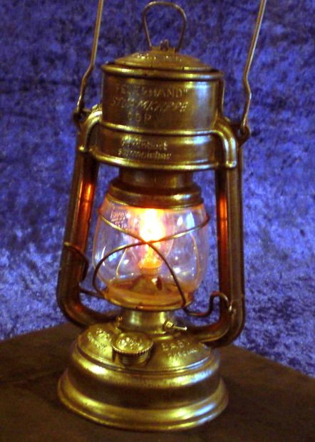 DIY Steampunked Halloween Lantern