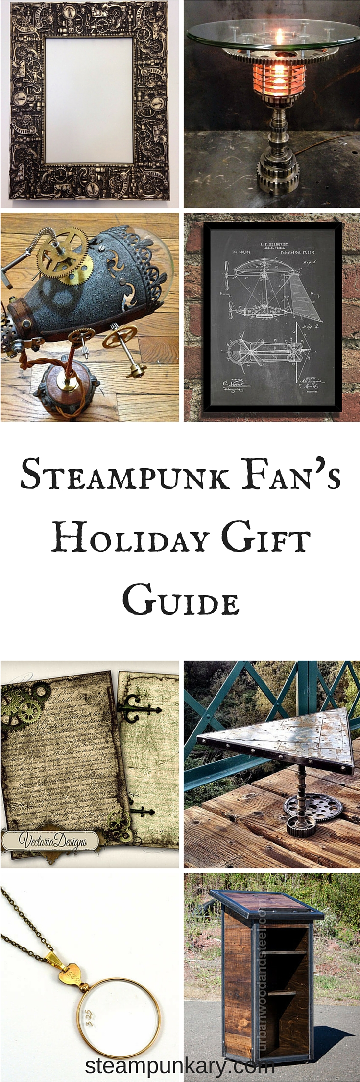 Steampunk Fan's Holiday Gift Guide