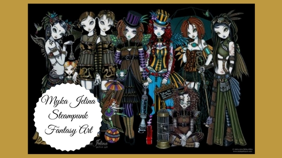 Myka Jelina Steampunk Fantasy Art