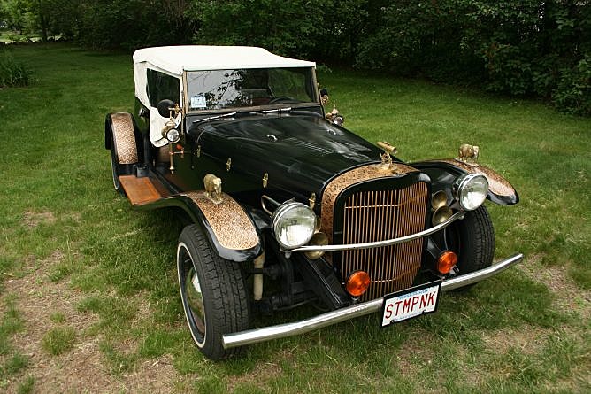 Are Steampunk Cars Really a Thing?