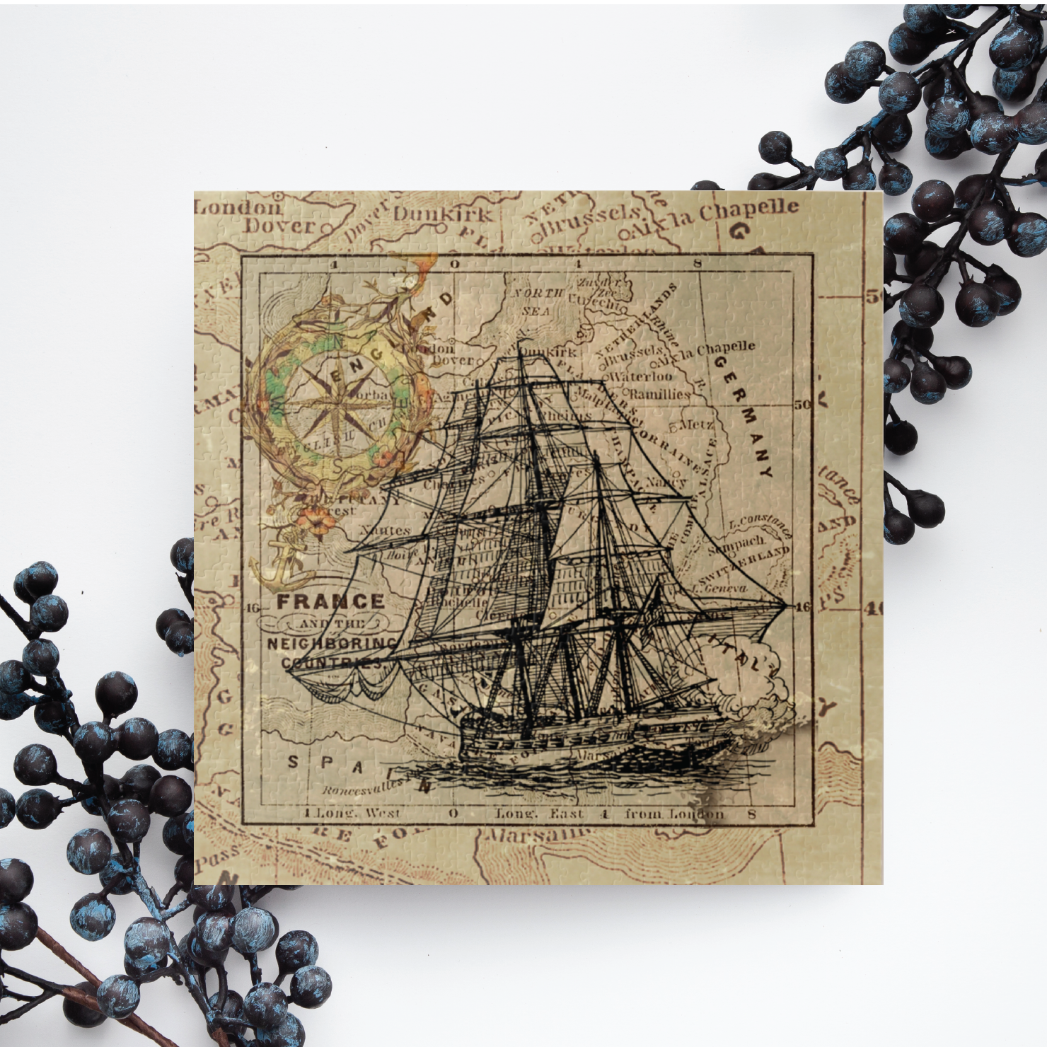 Steampunk Jigsaw Puzzles Make Great Father’s Day Gifts