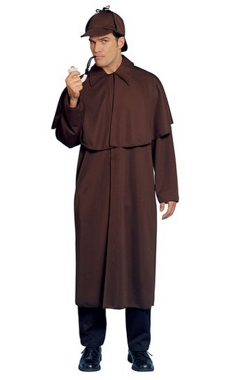 Men's Sherlock Costume