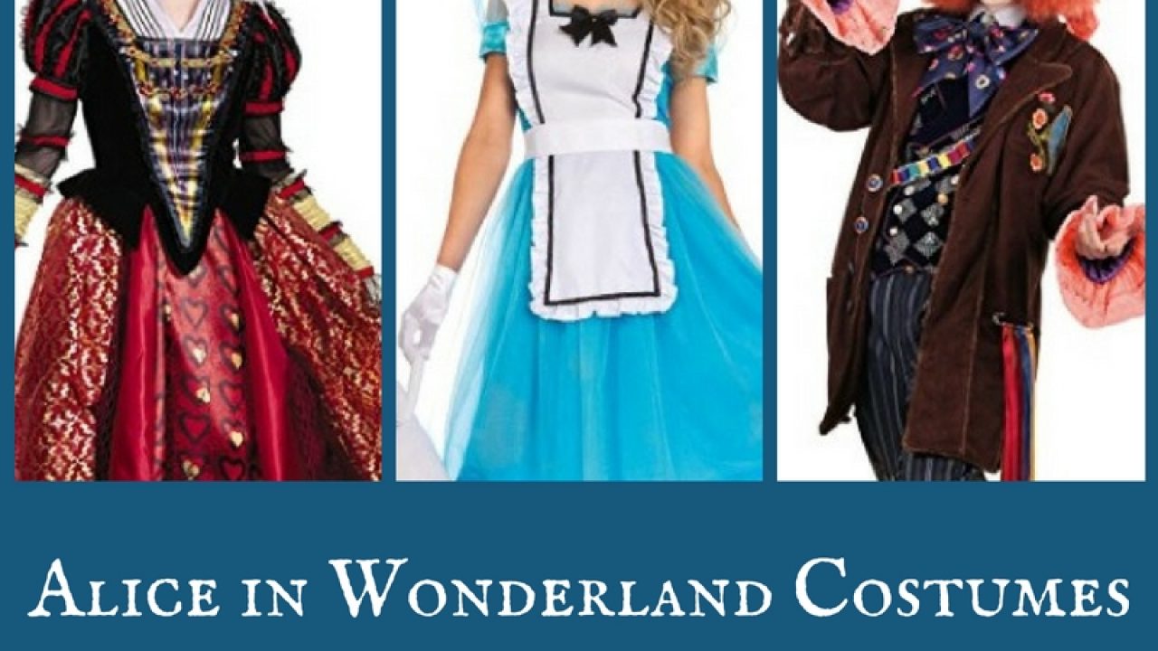 Teen Girls Clever Alice Costume