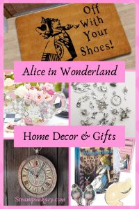 Alice in Wonderland Home Decor and Gifts