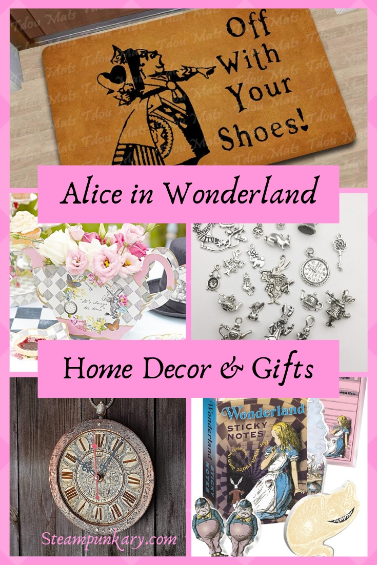 Alice in Wonderland Home Decor and Gifts