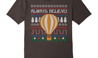 Steampunk Ugly Christmas Sweaters and T-Shirts for Men, Women and Kids