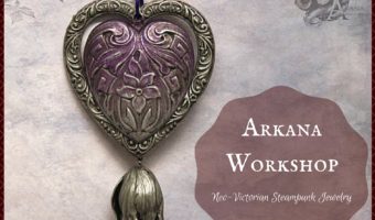 Arkana Workshop Neo-Victorian Steampunk Jewelry