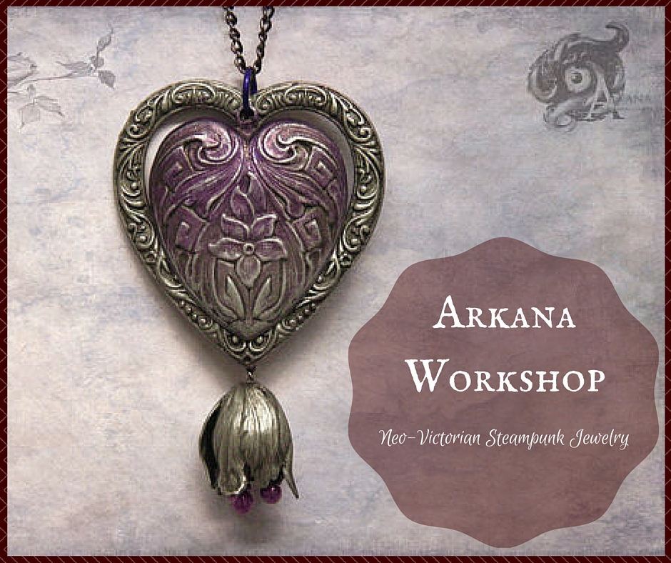 Arkana Workshop Neo-Victorian Steampunk Jewelry