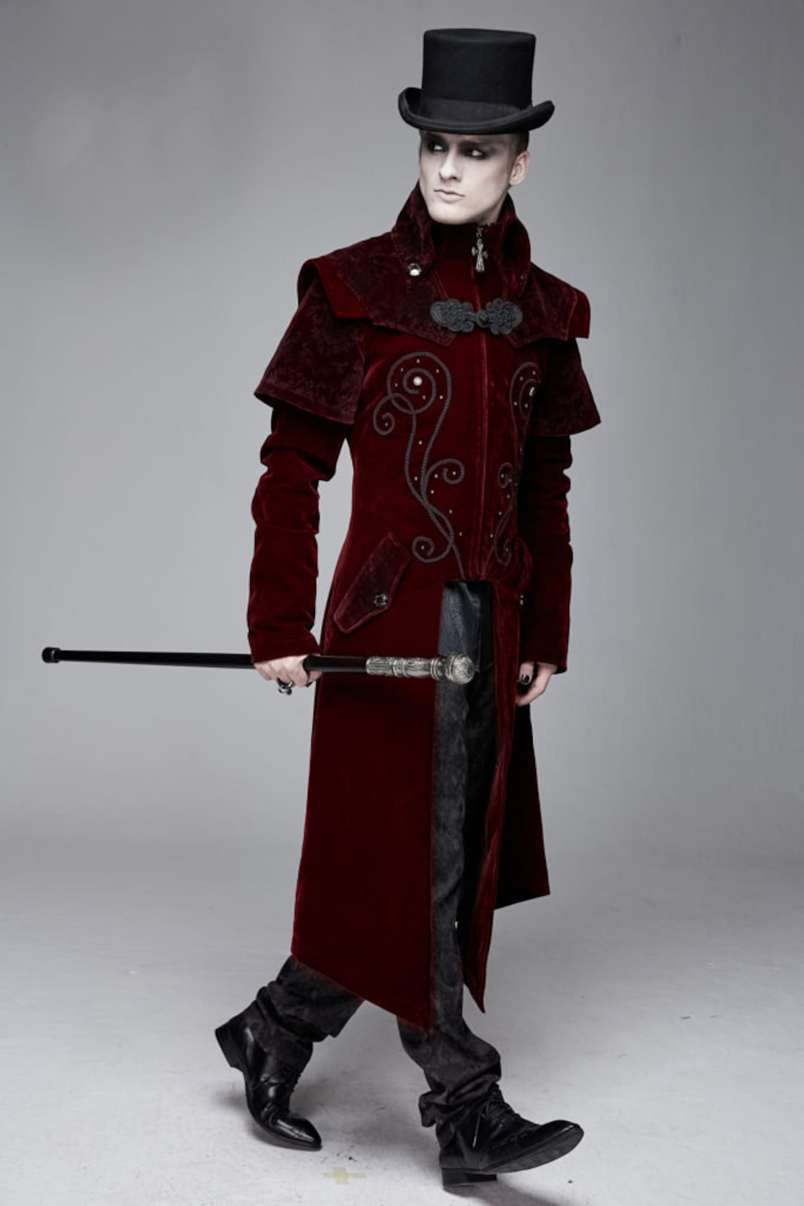 Mens Steampunk Coat