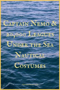 Captain Nemo - 20,000 Leagues Under the Sea Nautical Costumes