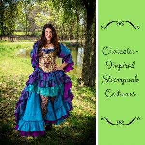 Character-Inspired Steampunk Costumes