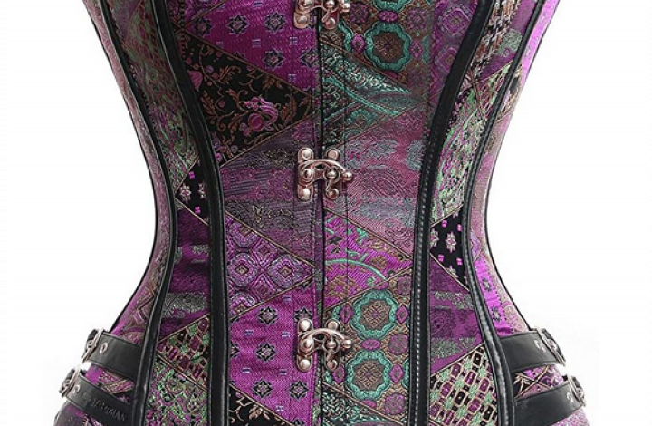 Charmian Steampunk Corset