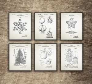 Steampunk Christmas Printables for Last-Minute Decorations