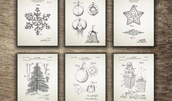 Steampunk Christmas Printables for Last-Minute Decorations