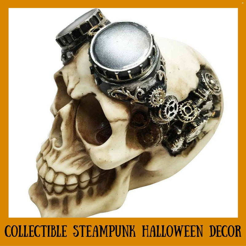 Collectible Steampunk Halloween Decor