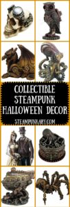 Collectible Steampunk Halloween Decor