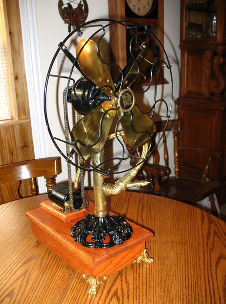 DIY Steampunk Fan