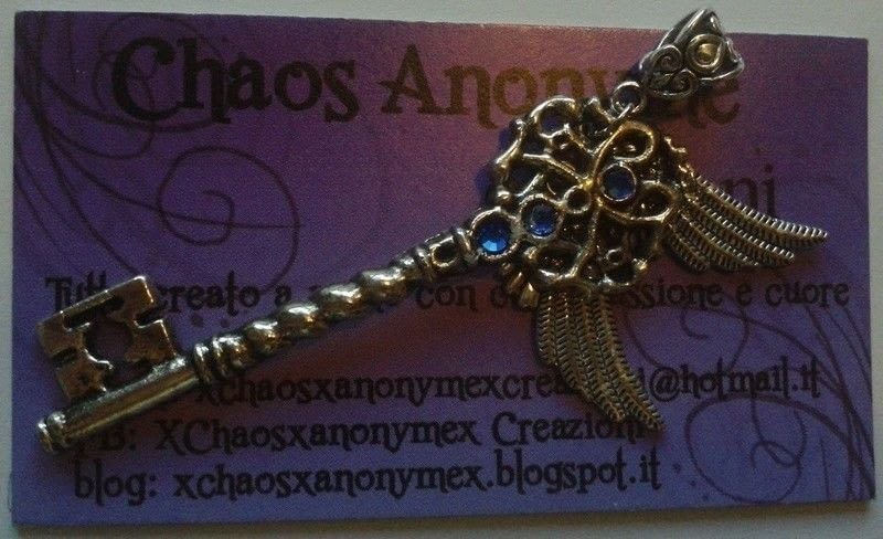 DIY Steampunk Key Necklace Craft