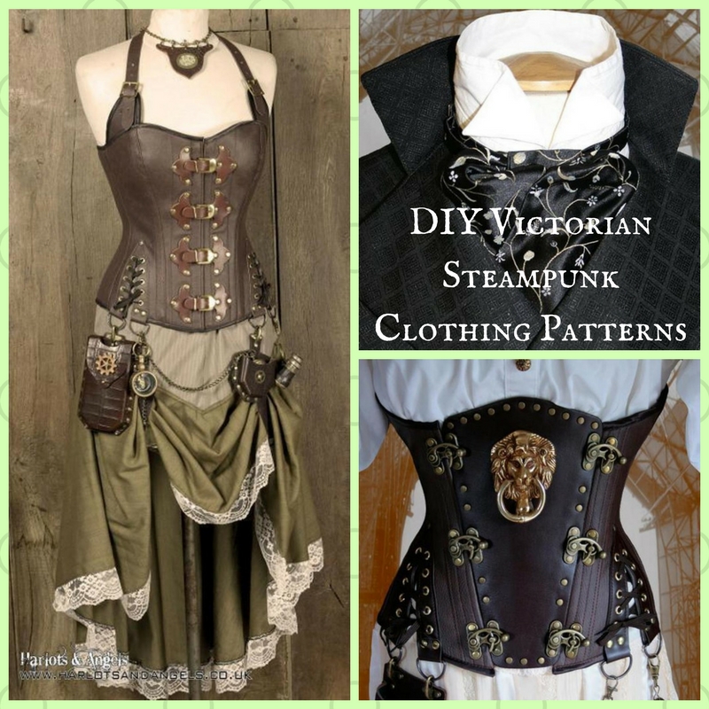 cheap steampunk clothing