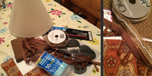 DIY Victorian Steampunk Lamp Shade 1