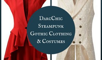 DarcChic Steampunk Gothic Clothing and Costumes for Men and Women
