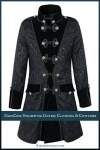 DarcChic Steampunk Gothic Clothing & Costumes for Men and Women