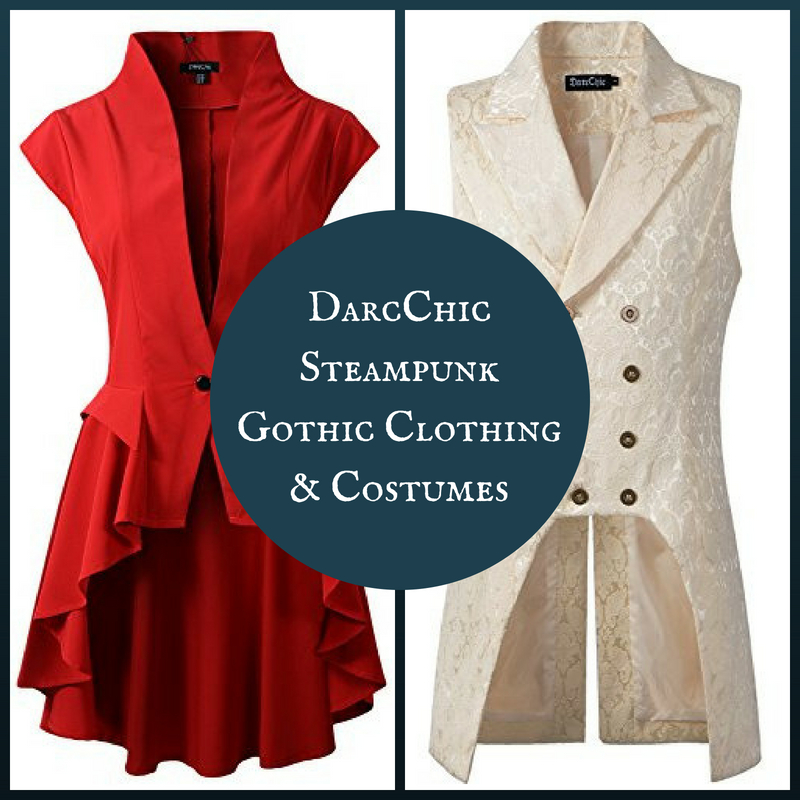 DarcChic Steampunk Gothic Clothing and Costumes for Men and Women