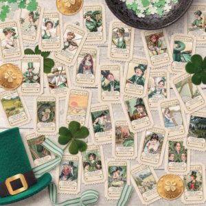 Printable Paper Ephemera Journal Kits for St. Patrick's Day