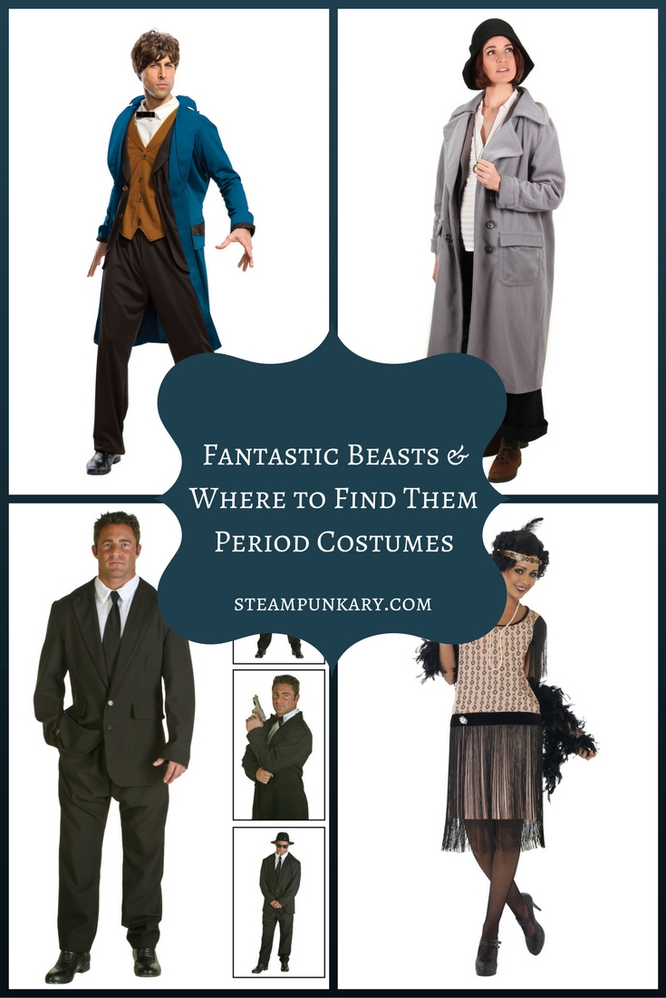 Fantastic Beasts & Where to Find Them Period Costumes