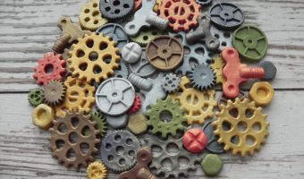 Edible Steampunk Gears & Ornaments for a Steampunk Birthday Party