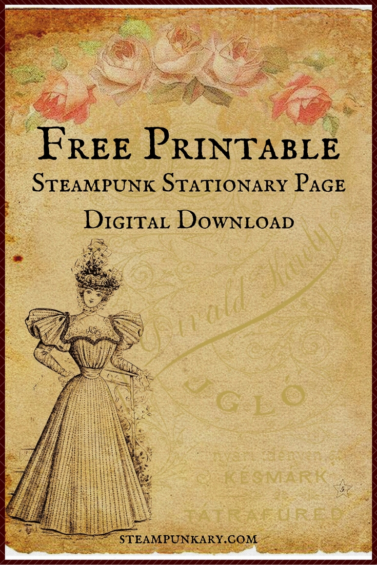 Free Printable Stationary Page