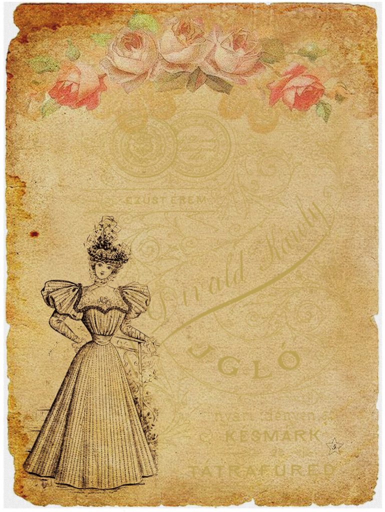 Free Printable Steampunk Stationary - Steampunkary