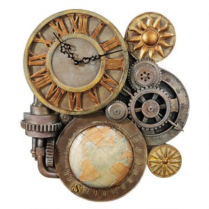 Gears of Time Wall Clock