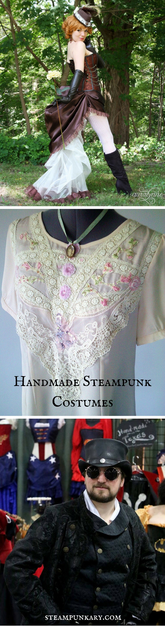 Handmade Steampunk Costumes