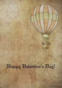 Steampunk Valentine Cards