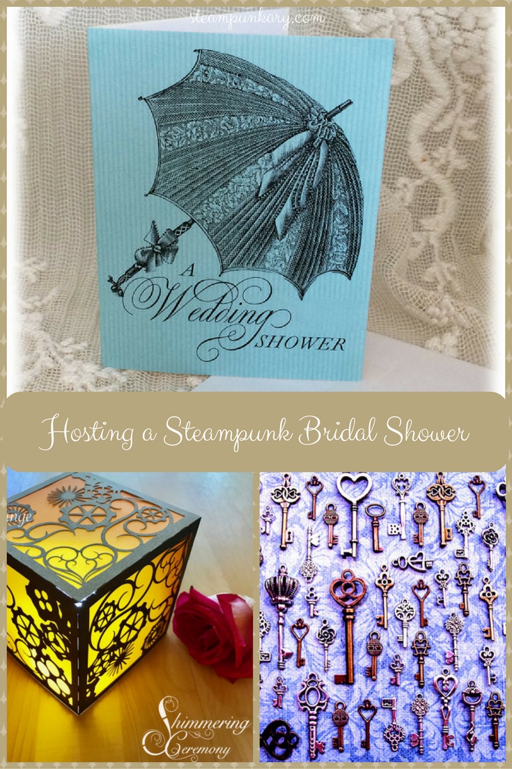 Hosting a Steampunk Bridal Shower