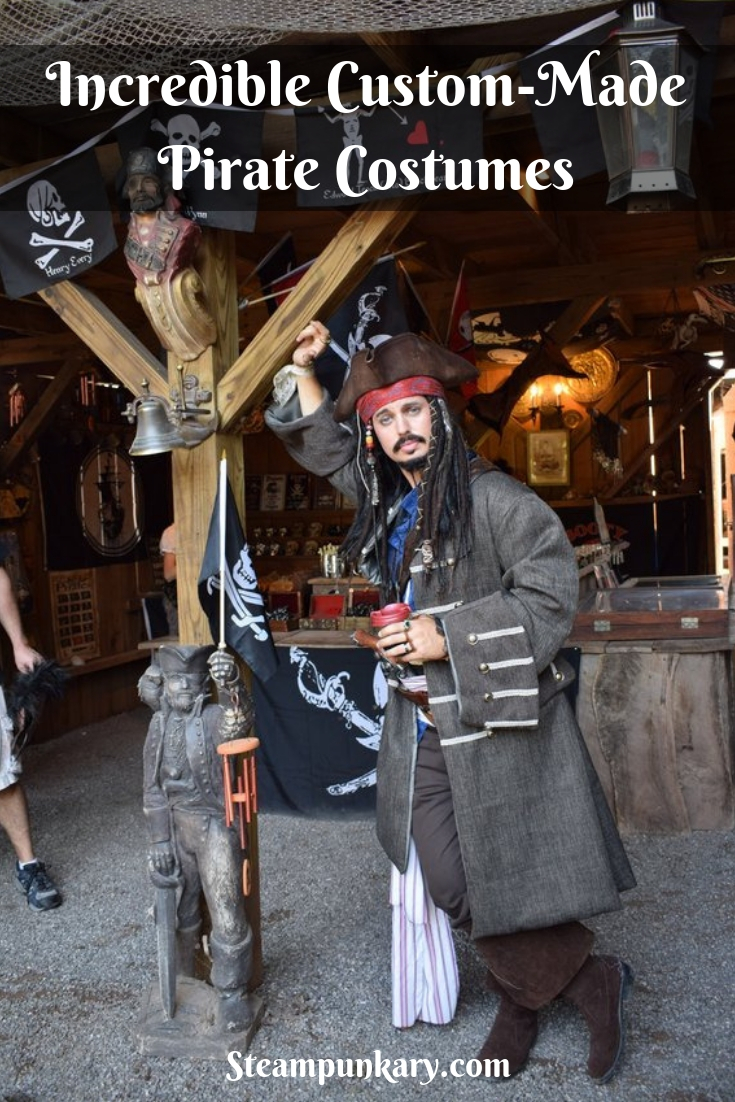 Incredible Custom-Made Pirate Costumes from Jodi's Costumes