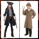 Kids' Steampunk Costumes for Purim