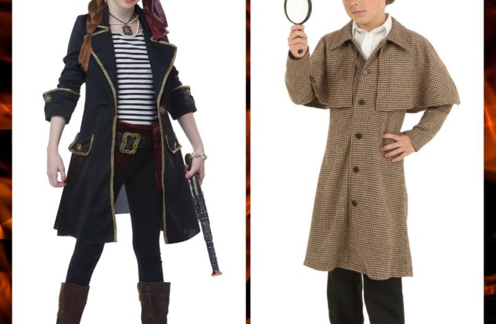 Kids' Steampunk Costumes for Purim