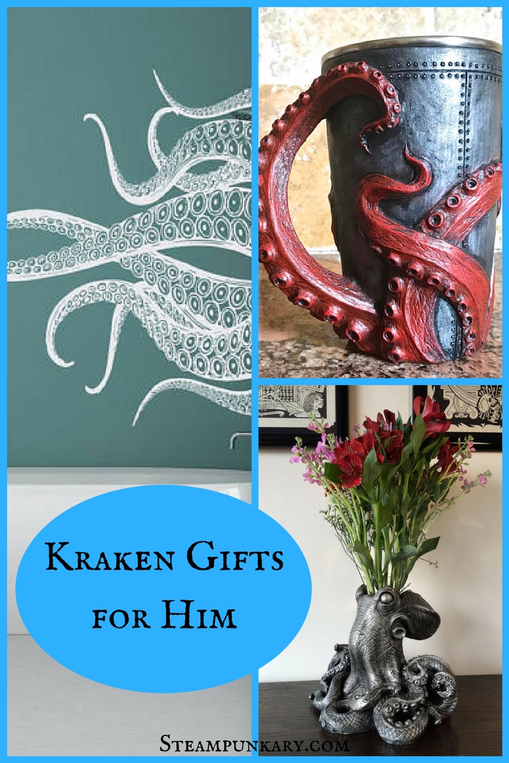 Kraken Gifts for Him